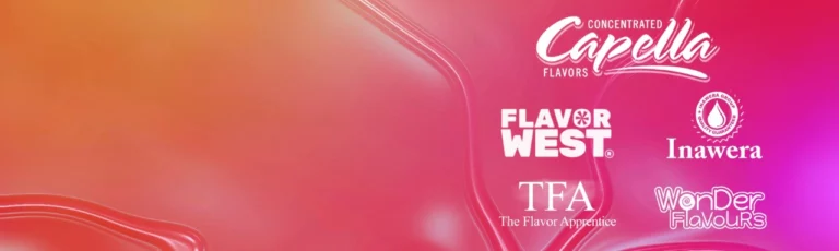 E-Liquid Flavour Concentrates