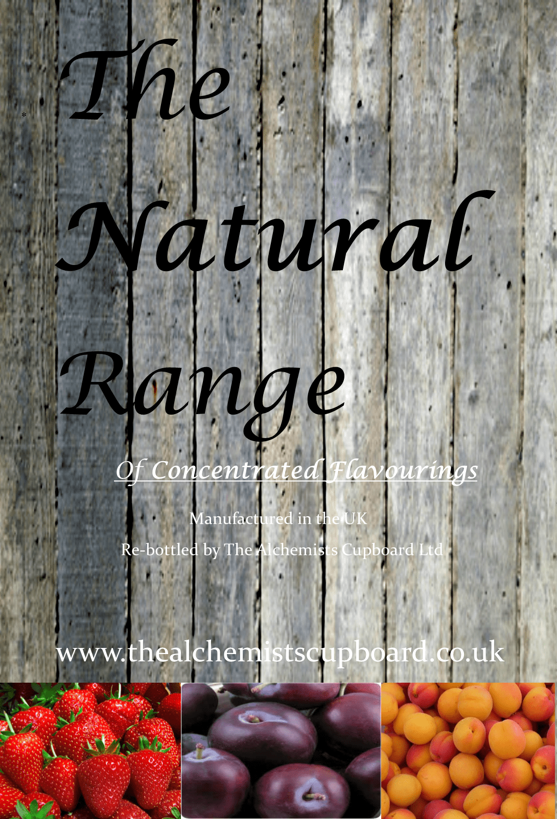 Natural Flavoured Concentrates