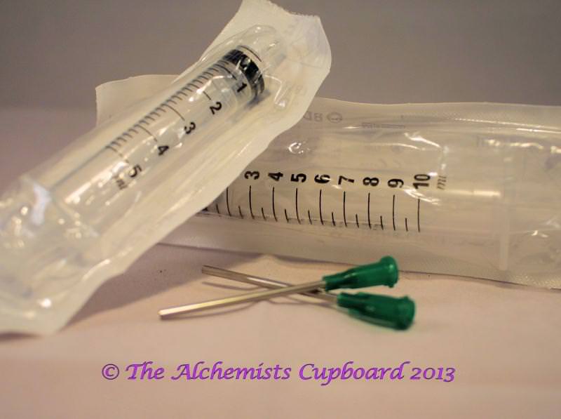 Mixing Syringes Twin Syringe Pack