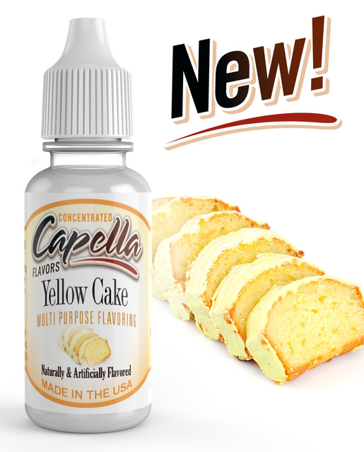 Capella Yellow Cake Flavour Concentrate