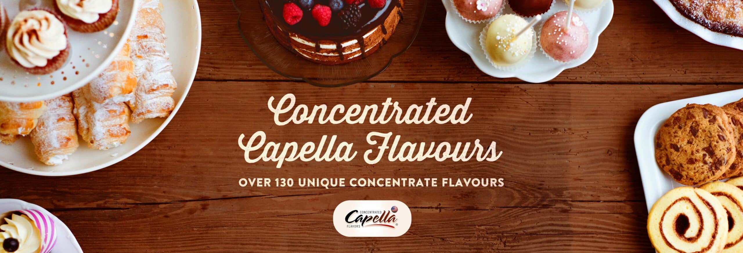 Capella Flavours E-Liquid Concentrate