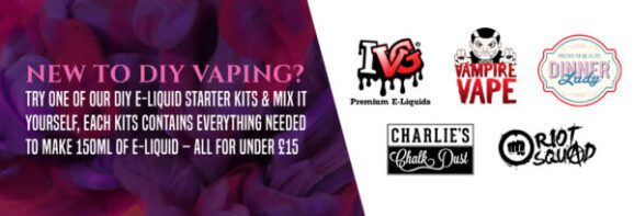 New to vaping? Check out our DIY guides.